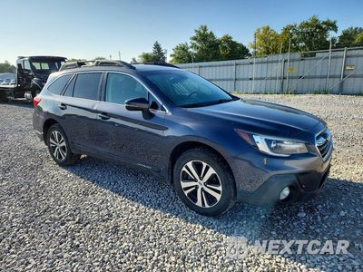 Czwarte zdjęcie samochodu z boku: 2018 SUBARU OUTBACK 3.6R LIMITED VIN:4S4BSENC3J3252288 - miniatura