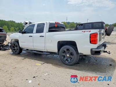 Drugie zdjęcie samochodu z przodu: 2015 CHEVROLET SILVERADO K1500 LT VIN:1GCVKREC8FZ436574 - miniatura