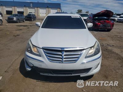 Piąte zdjęcie samochodu w środku: 2013 HYUNDAI GENESIS 5.0L VIN:KMHGC4DHXDU226828 - miniatura