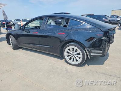 Drugie zdjęcie samochodu z przodu: 2023 TESLA MODEL 3 VIN:5YJ3E1EB7PF636814 - miniatura