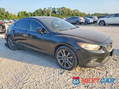 Czwarte zdjęcie samochodu z boku: 2014 MAZDA 6 GRAND TOURING VIN:JM1GJ1W63E1117716 - miniatura