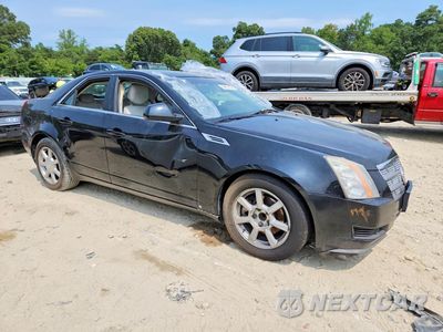 Czwarte zdjęcie samochodu z boku: 2008 CADILLAC CTS VIN:1G6DF577X80193921 - miniatura