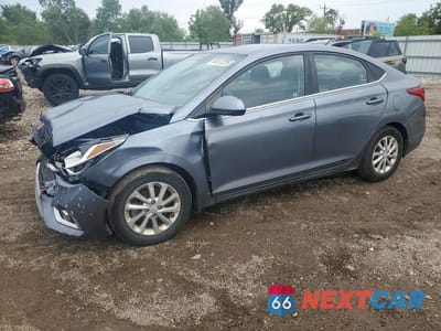 2020 HYUNDAI ACCENT SEL 3KPC24A60LE094698 - główne zdjęcie licytacji z USA - miniatura