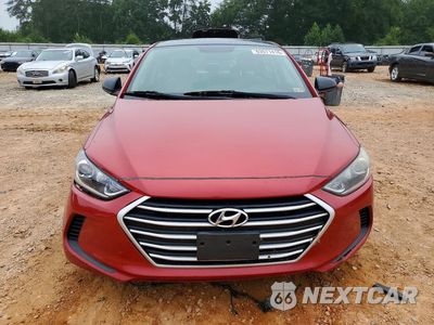 Piąte zdjęcie samochodu w środku: 2017 HYUNDAI ELANTRA SE VIN:5NPD84LF6HH184506 - miniatura