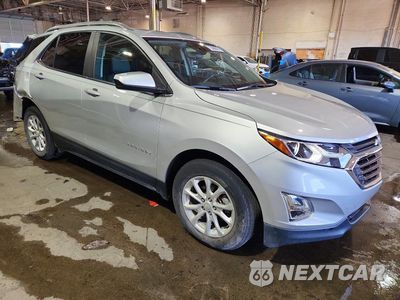 Czwarte zdjęcie samochodu z boku: 2021 CHEVROLET EQUINOX LT VIN:3GNAXKEVXMS174714 - miniatura
