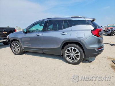 Drugie zdjęcie samochodu z przodu: 2019 GMC TERRAIN SLT VIN:3GKALPEX1KL201636 - miniatura