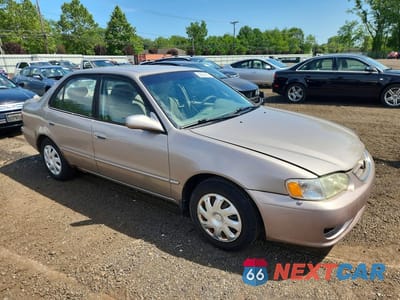 Czwarte zdjęcie samochodu z boku: 2002 TOYOTA COROLLA LE VIN:2T1BR12E92C539920 - miniatura