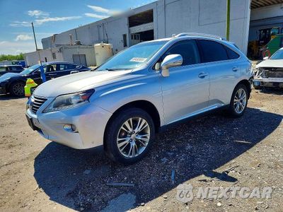 2013 LEXUS RX 450H JTJBC1BA4D2063895 - główne zdjęcie licytacji z USA - miniatura