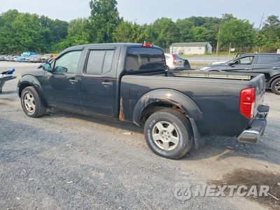 Drugie zdjęcie samochodu z przodu: 2008 NISSAN FRONTIER SE V6 VIN:1N6AD09W88C410813 - miniatura