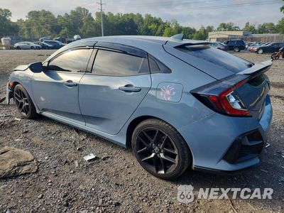 Drugie zdjęcie samochodu z przodu: 2019 HONDA CIVIC EX VIN:SHHFK7H62KU406841 - miniatura