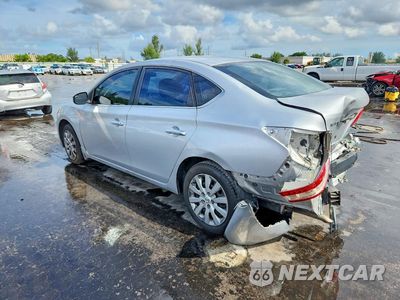 Drugie zdjęcie samochodu z przodu: 2013 NISSAN SENTRA S VIN:1N4AB7AP0DN902245 - miniatura