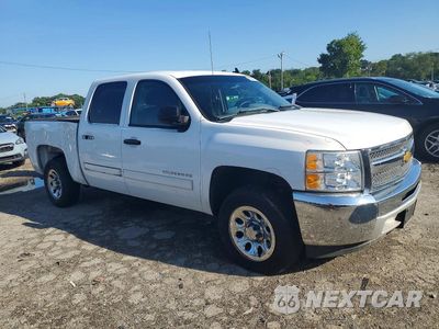 Czwarte zdjęcie samochodu z boku: 2012 CHEVROLET SILVERADO C1500 LS VIN:3GCPCREA8CG223091 - miniatura
