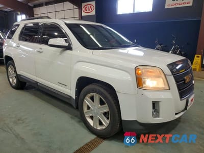 Czwarte zdjęcie samochodu z boku: 2011 GMC TERRAIN SLE VIN:2CTALSEC7B6359094 - miniatura