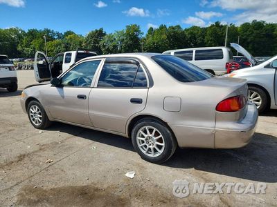 Drugie zdjęcie samochodu z przodu: 2002 TOYOTA COROLLA CE VIN:1NXBR12E52Z572993 - miniatura