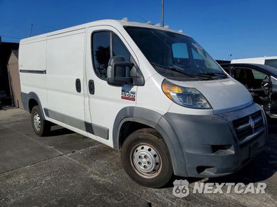 Czwarte zdjęcie samochodu z boku: 2017 RAM PROMASTER 1500 DELIVERY VAN VIN:3C6TRVAG3HE536317 - miniatura