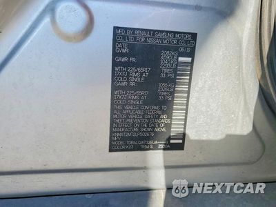 Zdjęcie 14 z 14 samochodu: 2020 NISSAN ROGUE SV VIN:KNMAT2MT2LP502676 - miniatura