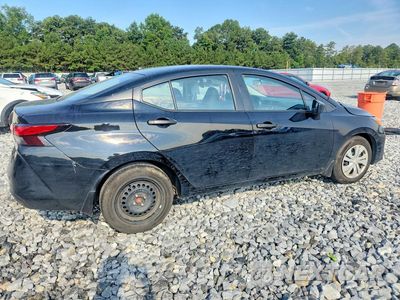 Trzecie zdjęcie samochodu z tyłu: 2024 NISSAN VERSA S VIN:3N1CN8DV4RL865785 - miniatura