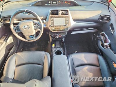 Zdjęcie 8 z 12 samochodu: 2021 TOYOTA PRIUS 2020 EDITION VIN:JTDKAMFU4M3127927 - miniatura