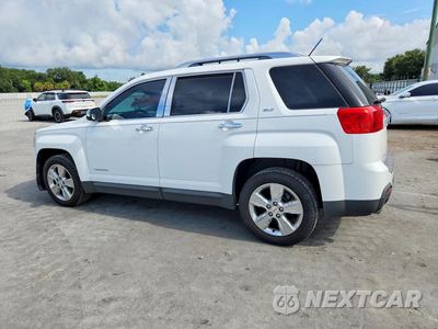 Drugie zdjęcie samochodu z przodu: 2015 GMC TERRAIN SLT VIN:2GKFLYE36F6385944 - miniatura