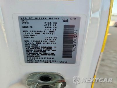 Zdjęcie 13 z 13 samochodu: 2020 NISSAN NV200 SV VIN:3N6CM0KN2LK700655 - miniatura