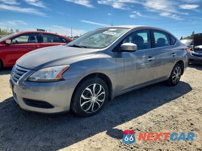 2014 NISSAN SENTRA SV 3N1AB7AP9EL668153 - główne zdjęcie licytacji z USA - miniatura