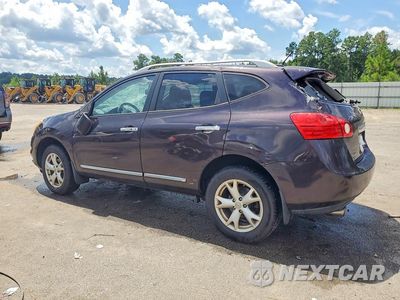 Drugie zdjęcie samochodu z przodu: 2011 NISSAN ROGUE S VIN:JN8AS5MV8BW261947 - miniatura
