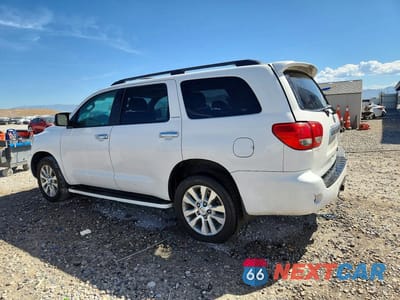 Drugie zdjęcie samochodu z przodu: 2012 TOYOTA SEQUOIA LIMITED VIN:5TDJY5G17CS061775 - miniatura