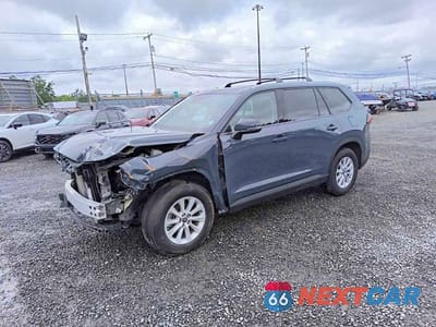2024 TOYOTA GRAND HIGHLANDER XLE 5TDAAAB59RS039096 - główne zdjęcie licytacji z USA - miniatura