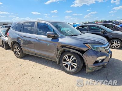 Czwarte zdjęcie samochodu z boku: 2017 HONDA PILOT EXL VIN:5FNYF5H89HB043970 - miniatura