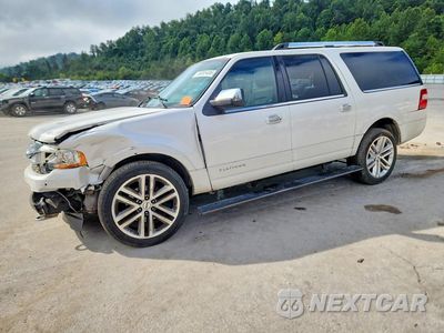 2015 FORD EXPEDITION EL PLATINUM 1FMJK1MTXFEF37765 - główne zdjęcie licytacji z USA - miniatura