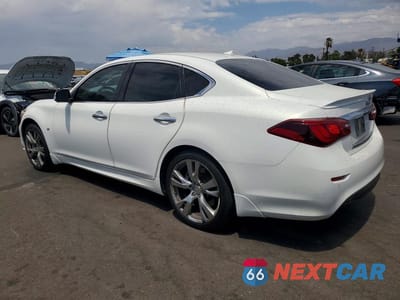 Drugie zdjęcie samochodu z przodu: 2015 INFINITI Q70 3.7 VIN:JN1BY1AP3FM542703 - miniatura