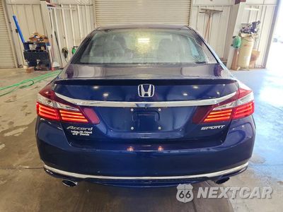 Zdjęcie 6 z 13 samochodu: 2017 HONDA ACCORD SPORT VIN:1HGCR2F51HA157917 - miniatura