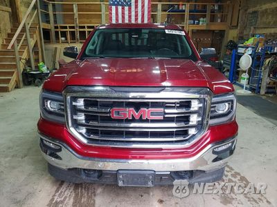 Piąte zdjęcie samochodu w środku: 2018 GMC SIERRA K1500 SLT VIN:3GTU2NEJXJG599898 - miniatura