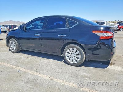 Drugie zdjęcie samochodu z przodu: 2014 NISSAN SENTRA FE+ S VIN:3N1AB7AP6EY275293 - miniatura