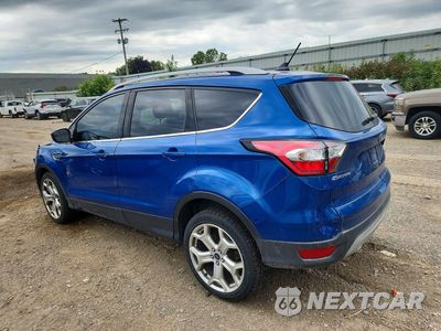 Drugie zdjęcie samochodu z przodu: 2018 FORD ESCAPE TITANIUM VIN:1FMCU9J9XJUA25688 - miniatura