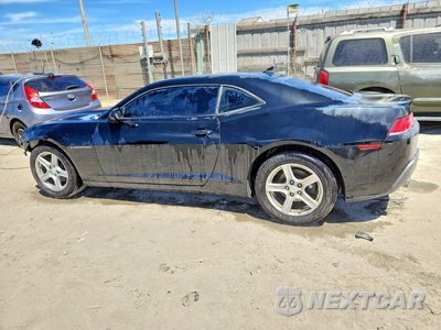 Drugie zdjęcie samochodu z przodu: 2014 CHEVROLET CAMARO LS VIN:2G1FA1E35E9195261 - miniatura