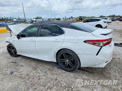 Drugie zdjęcie samochodu z przodu: 2018 TOYOTA CAMRY SE VIN:JTNB11HK3J3023298 - miniatura