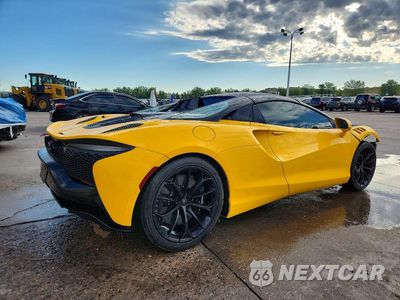 Trzecie zdjęcie samochodu z tyłu: 2025 MCLAREN AUTOMOTIVE ARTURA VIN:SBM16BEA2SW002985 - miniatura