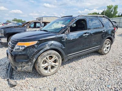 2013 FORD EXPLORER LIMITED 1FM5K8F82DGA17726 - główne zdjęcie licytacji z USA - miniatura