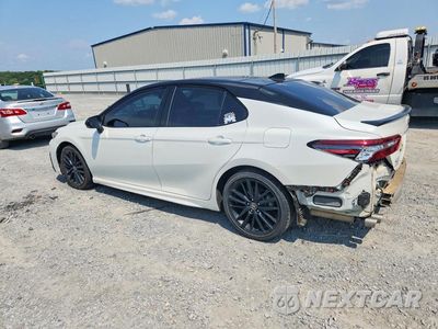 Drugie zdjęcie samochodu z przodu: 2022 TOYOTA CAMRY XSE VIN:4T1K61AK4NU071856 - miniatura