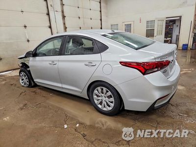 Drugie zdjęcie samochodu z przodu: 2019 HYUNDAI ACCENT SE VIN:3KPC24A38KE057015 - miniatura