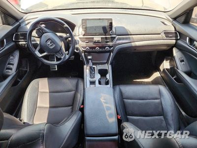 Zdjęcie 8 z 12 samochodu: 2019 HONDA ACCORD SPORT VIN:1HGCV1F36KA039860 - miniatura