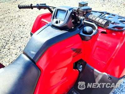Piąte zdjęcie samochodu w środku: 2024 HONDA RANCHER ATV VIN:1HFTE4003RJ001050 - miniatura