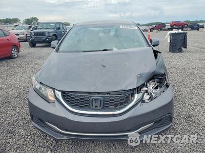 Piąte zdjęcie samochodu w środku: 2013 HONDA CIVIC LX VIN:19XFB2F59DE067521 - miniatura