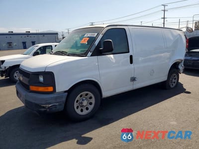 2009 CHEVROLET EXPRESS G1500 1GCFG15XX91135530 - główne zdjęcie licytacji z USA - miniatura