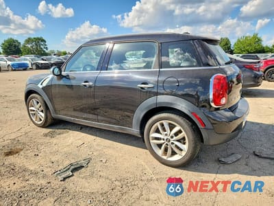 Drugie zdjęcie samochodu z przodu: 2014 MINI COOPER COUNTRYMAN VIN:WMWZB3C59EWR37554 - miniatura