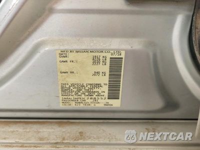 Zdjęcie 12 z 12 samochodu: 2018 NISSAN ALTIMA 2.5 S VIN:1N4AL3AP9JC288552 - miniatura