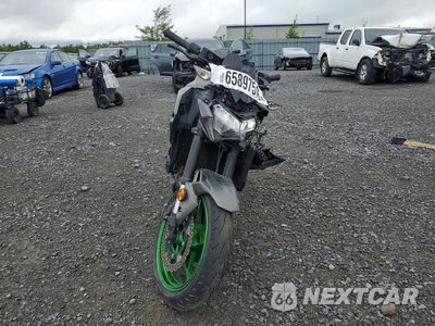 Drugie zdjęcie samochodu z przodu: 2023 KAWASAKI ZR900 F VIN:ML5ZRDF17PDA61771 - miniatura