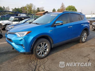 2018 TOYOTA RAV4 HV LIMITED JTMDJREV9JD187840 - główne zdjęcie licytacji z USA - miniatura