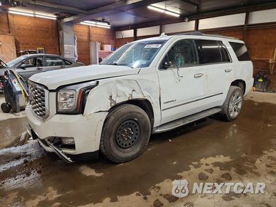 2018 GMC YUKON DENALI 1GKS2CKJ8JR323191 - główne zdjęcie licytacji z USA - miniatura